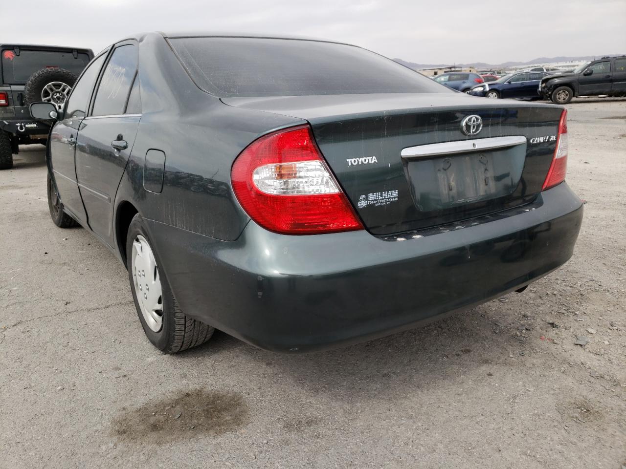 Photo 3 from auction – 2002 TOYOTA CAMRY LE with VIN 4T1BE30K02U615605