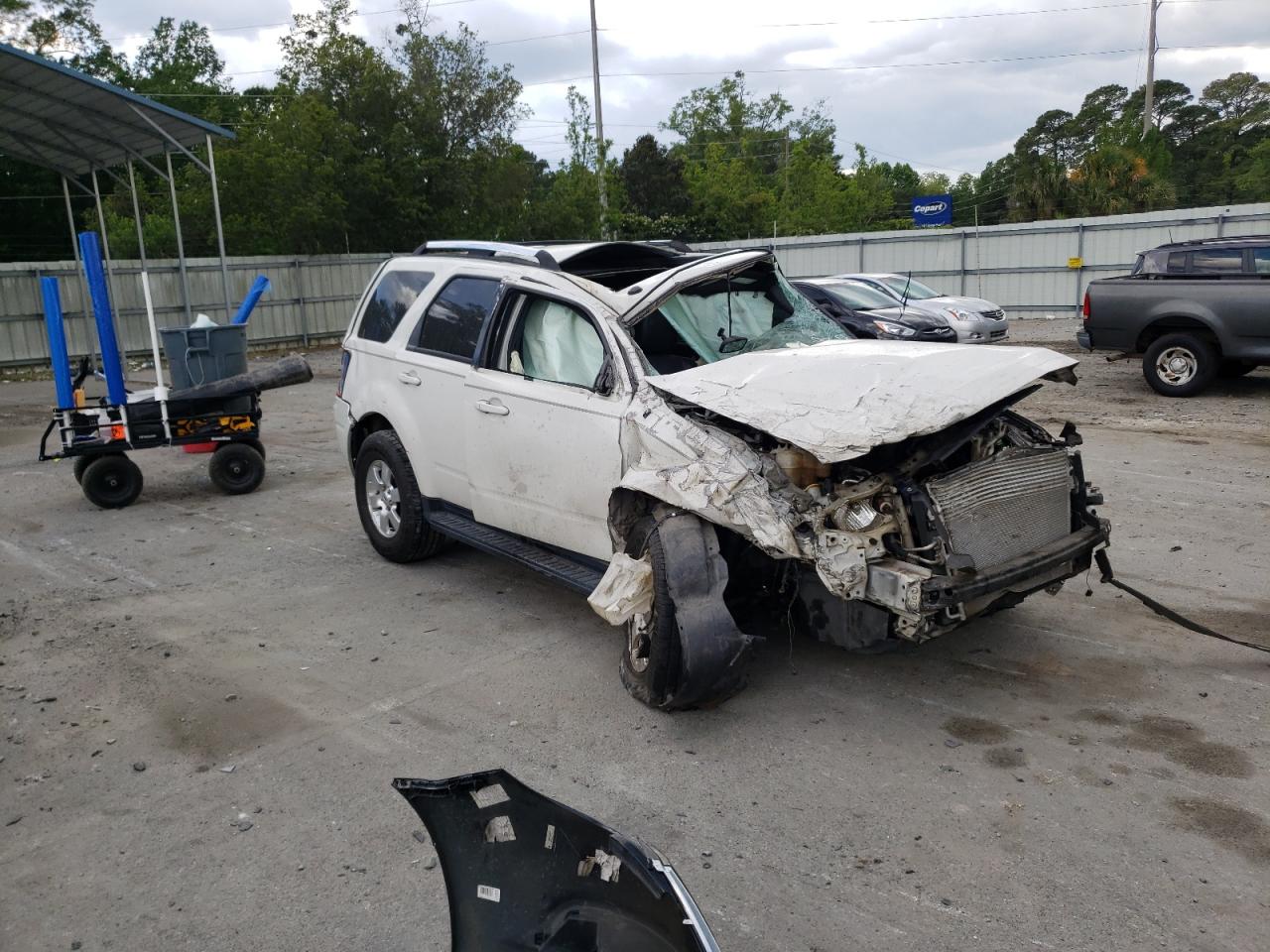 FORD ESCAPE LIM 2012 with VIN 1FMCU0EG3CKC23418 - Photo from auction