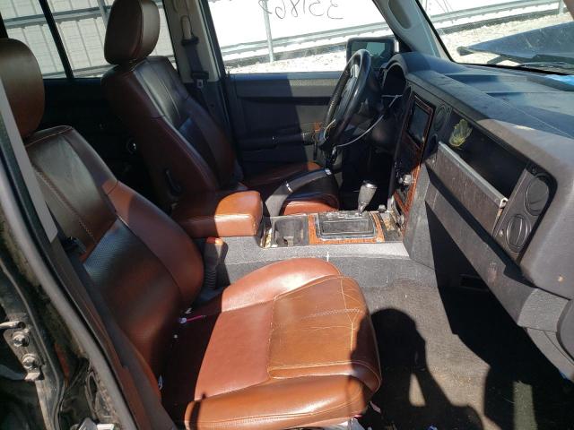 Photo 5 from auction – 2008 JEEP COMMANDER with VIN 1J8HH58258C117073