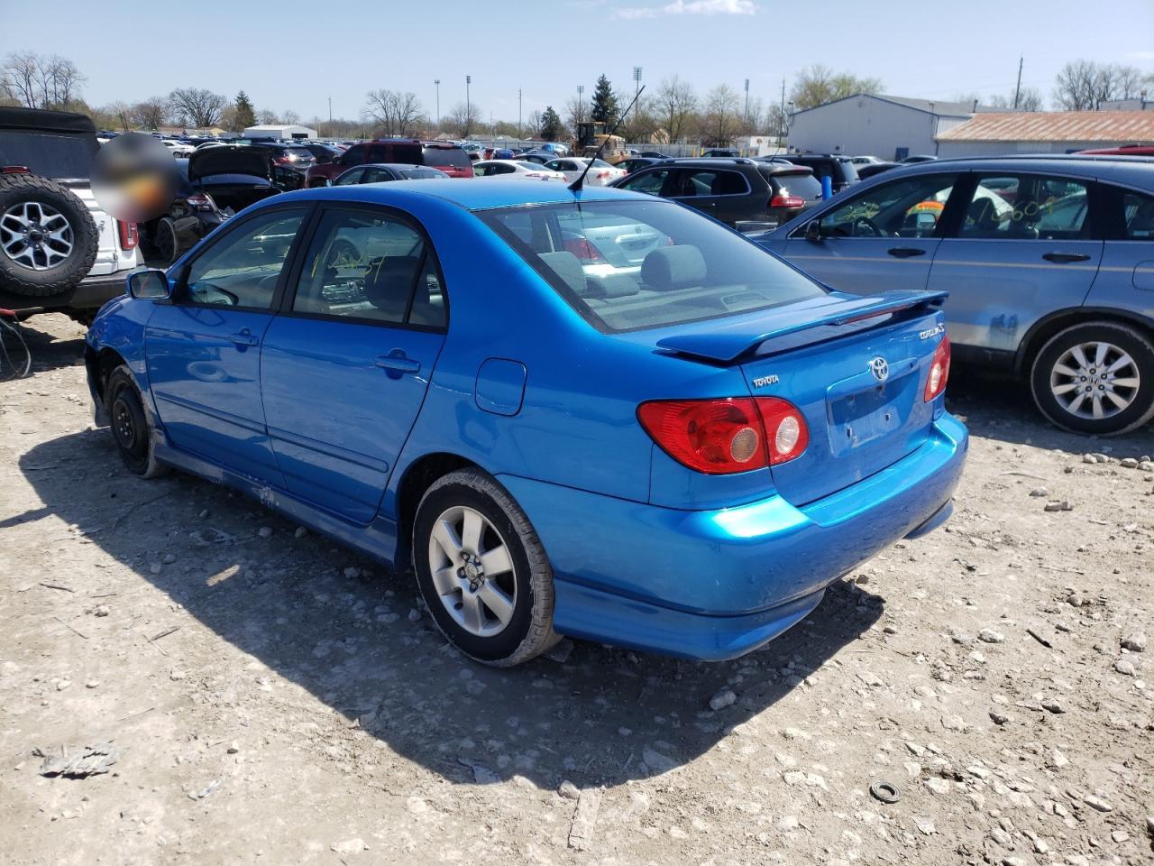 Photo 3 from auction – 2008 TOYOTA COROLLA CE with VIN 2T1BR32E18C920925