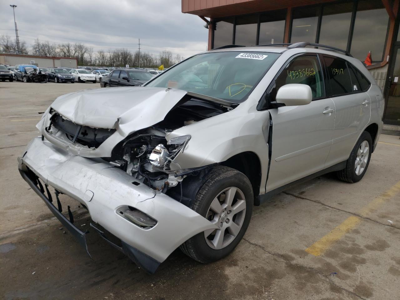 Photo 2 from auction – 2005 LEXUS RX 330 with VIN 2T2HA31U65C083199