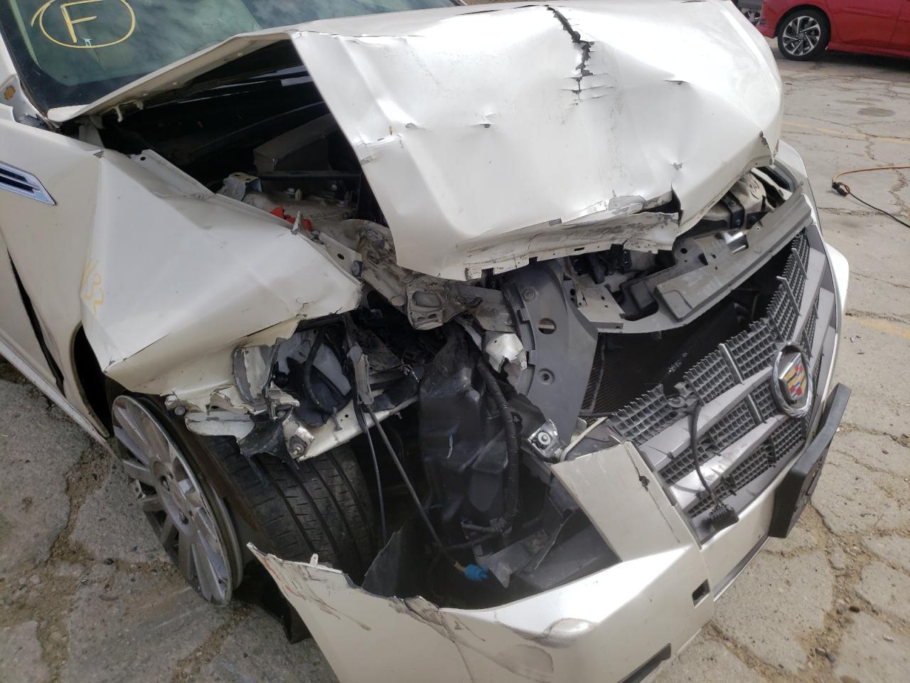 Photo 9 from auction – 2010 CADILLAC CTS LUXURY with VIN 1G6DE8EG8A0142124