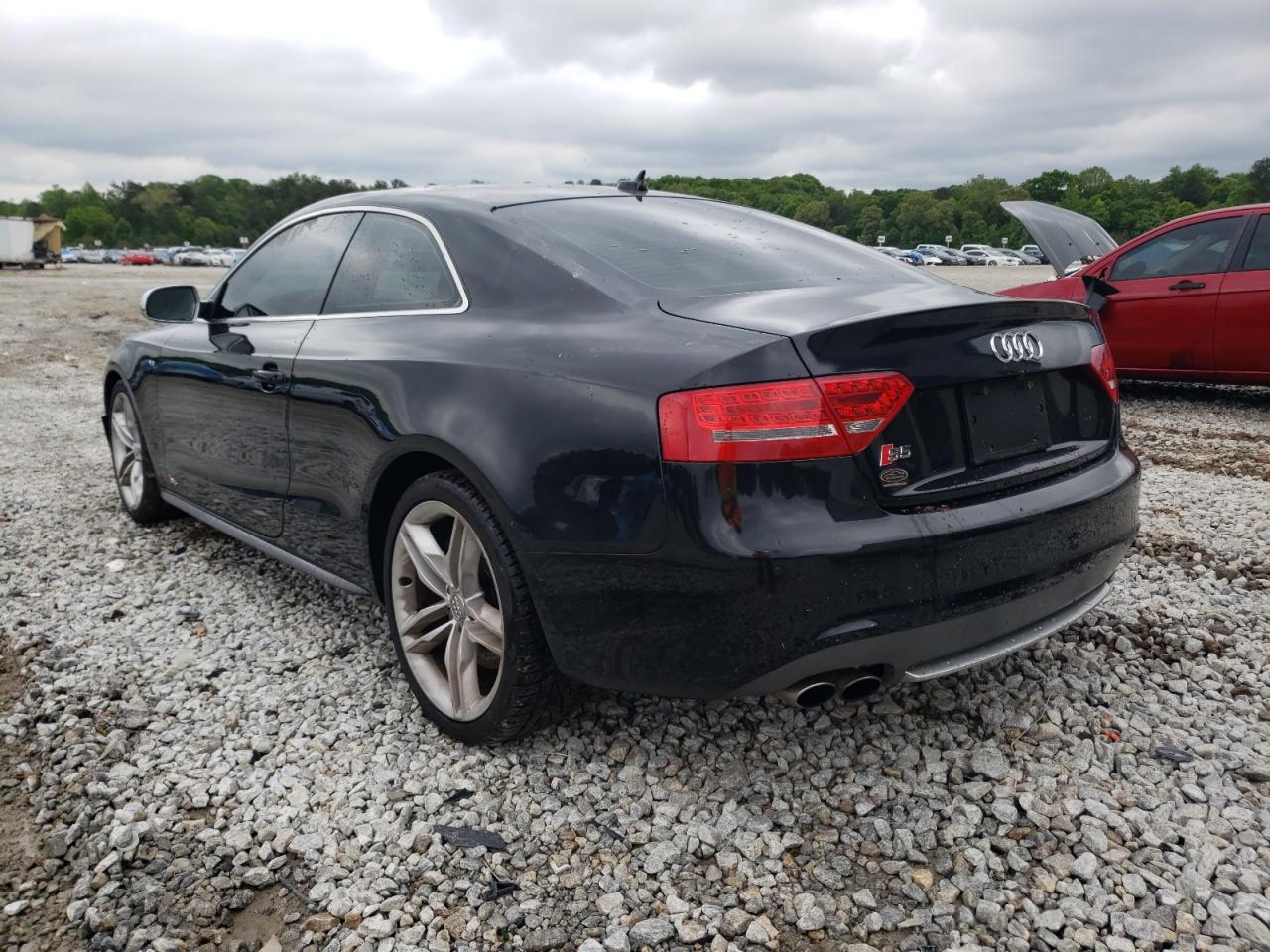 Photo 3 from auction – 2010 AUDI S5 PRESTIG with VIN WAUVVAFR3AA028113