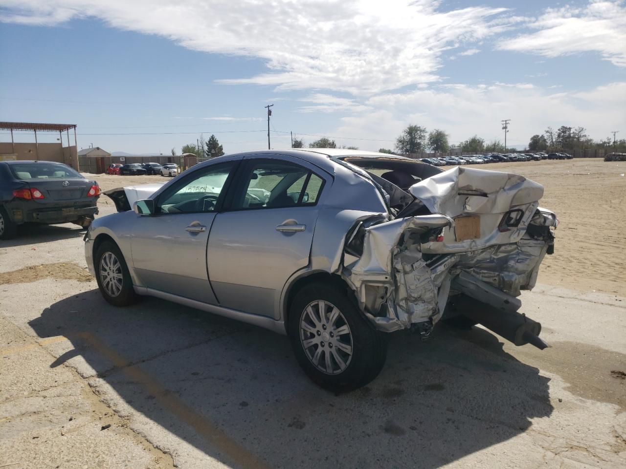 Photo 3 from auction – 2012 MITSUBISHI GALANT FE with VIN 4A32B2FF1CE008963