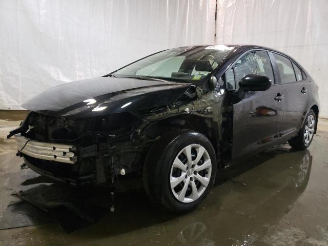 Photo 2 from auction – 2021 TOYOTA COROLLA LE with VIN 5YFEPMAE4MP183675