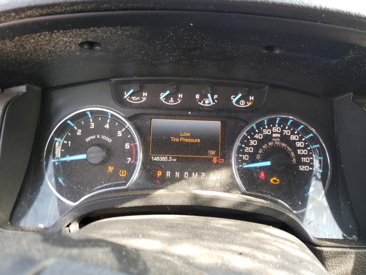 Photo 8 from auction – 2011 FORD F150 SUPER with VIN 1FTFW1EF7BKD21360