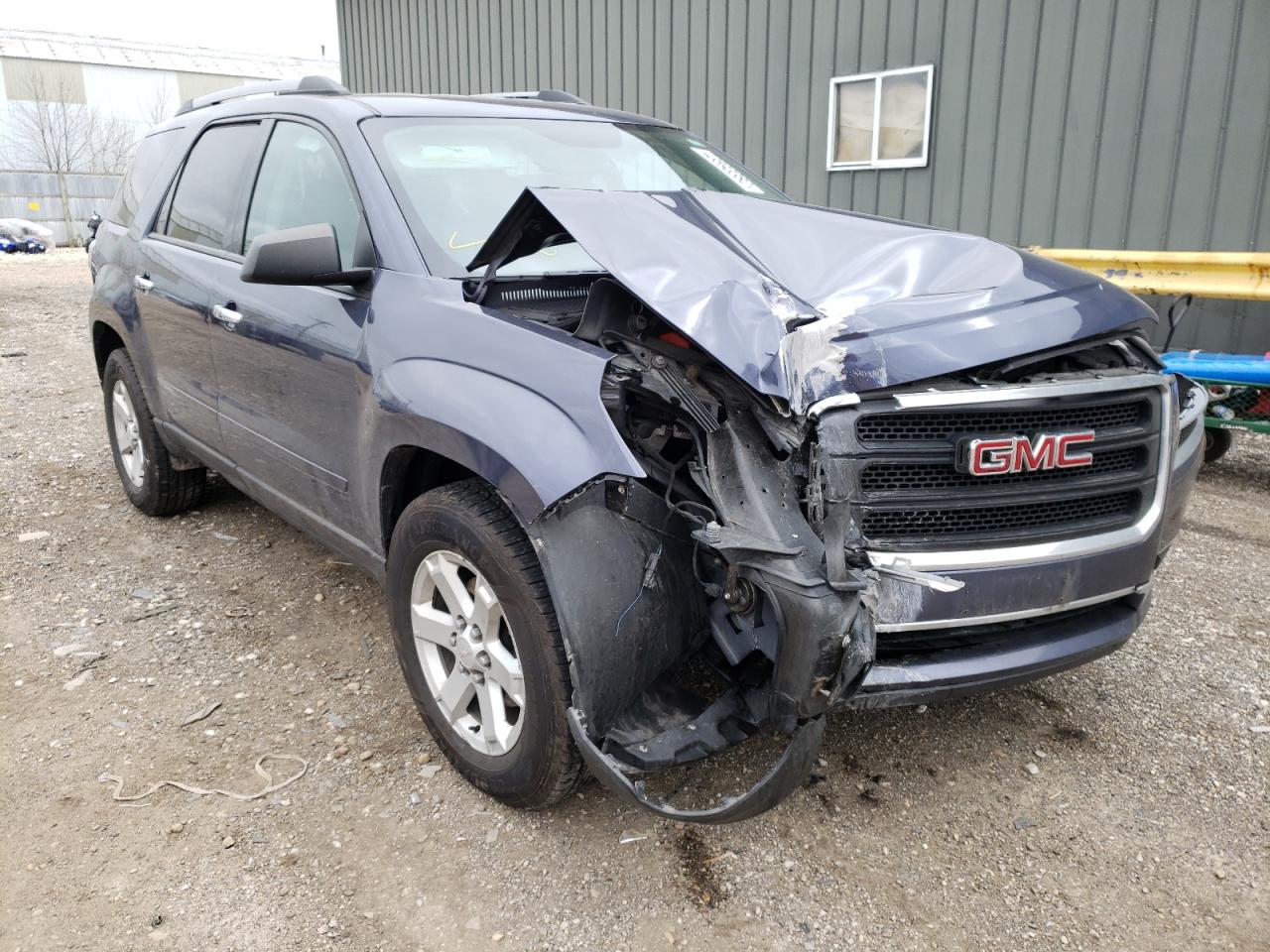 Photo 1 from auction – 2013 GMC ACADIA SLE with VIN 1GKKRPKD0DJ251144