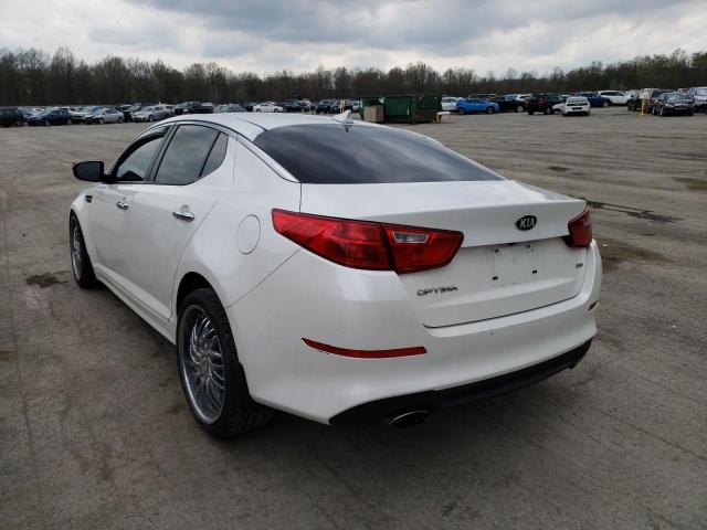Photo 3 from auction – 2015 KIA OPTIMA LX with VIN KNAGM4A70F5653958