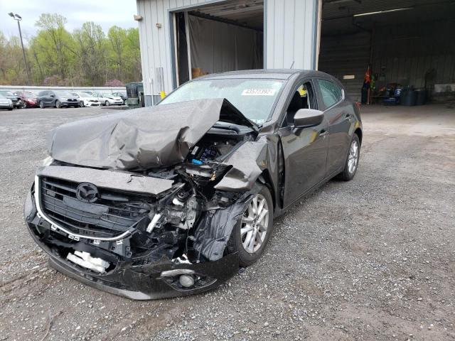 Photo 2 from auction – 2016 MAZDA 3 TOURING with VIN JM1BM1L70G1324839