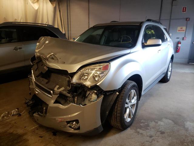 Photo 2 from auction – 2012 CHEVROLET EQUINOX LT with VIN 2GNALPEK5C1166657