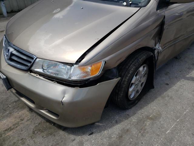 Photo 9 from auction – 2004 HONDA ODYSSEY EX with VIN 5FNRL18694B085618