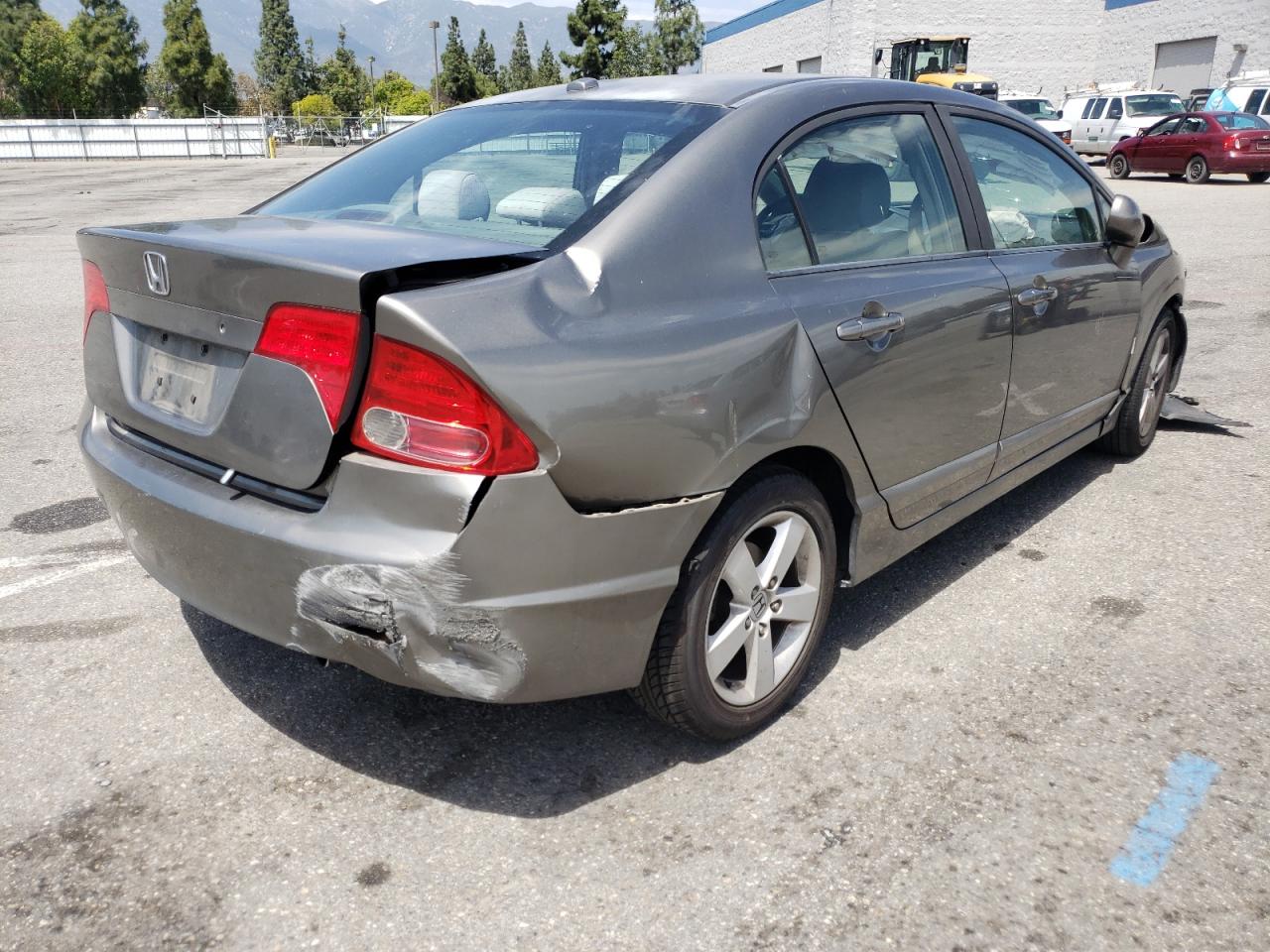 Photo 4 from auction – 2007 HONDA CIVIC EX with VIN 2HGFA168X7H306186