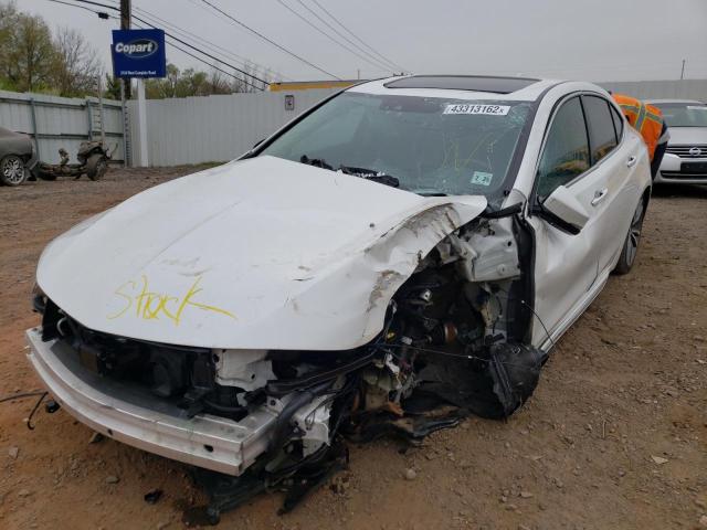 Photo 2 from auction – 2020 ACURA TLX TECHNO with VIN 19UUB2F48LA001964