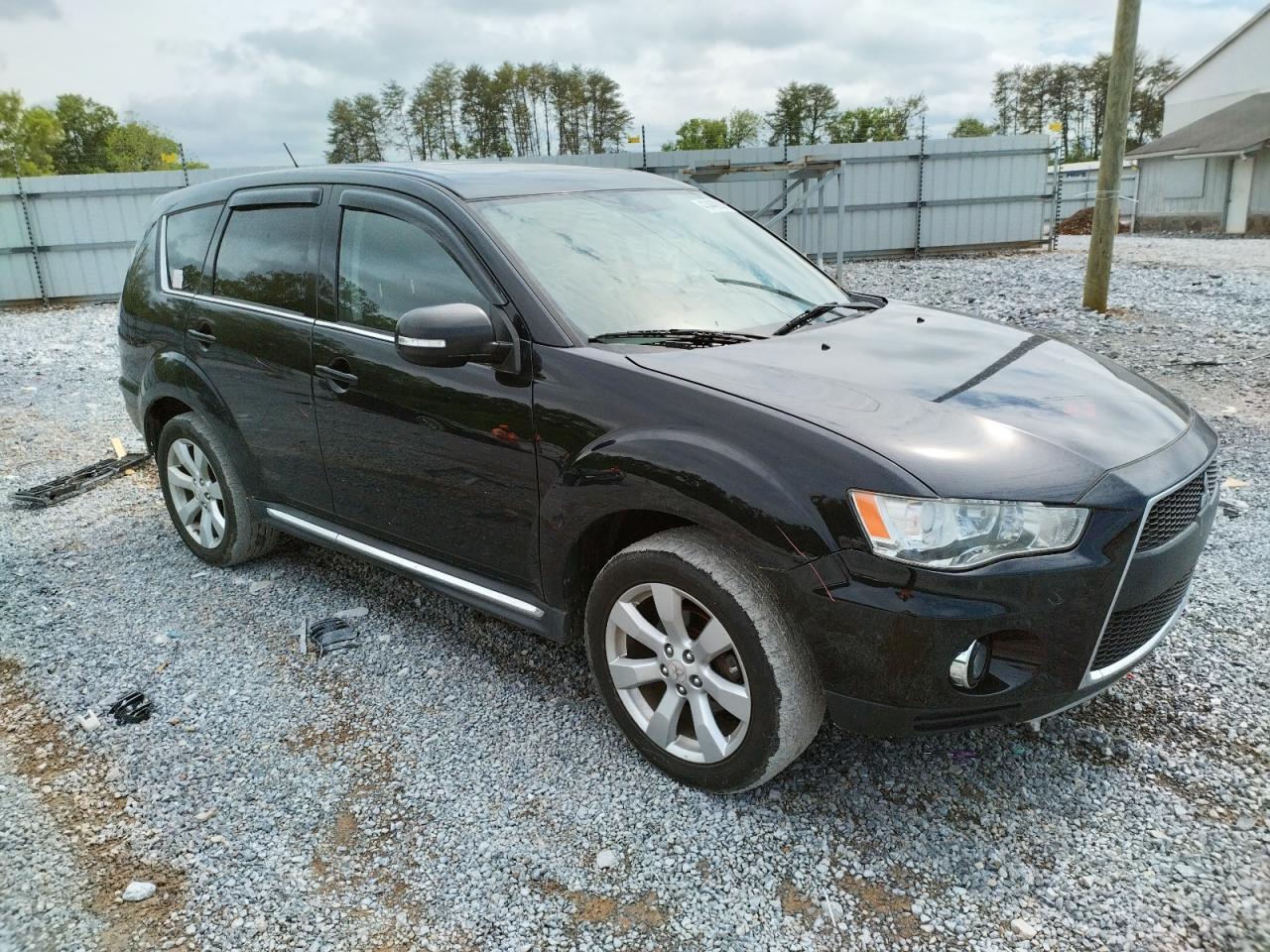 Photo 1 from auction – 2010 MITSUBISHI OUTLANDER with VIN JA4JT5AX3AZ009903