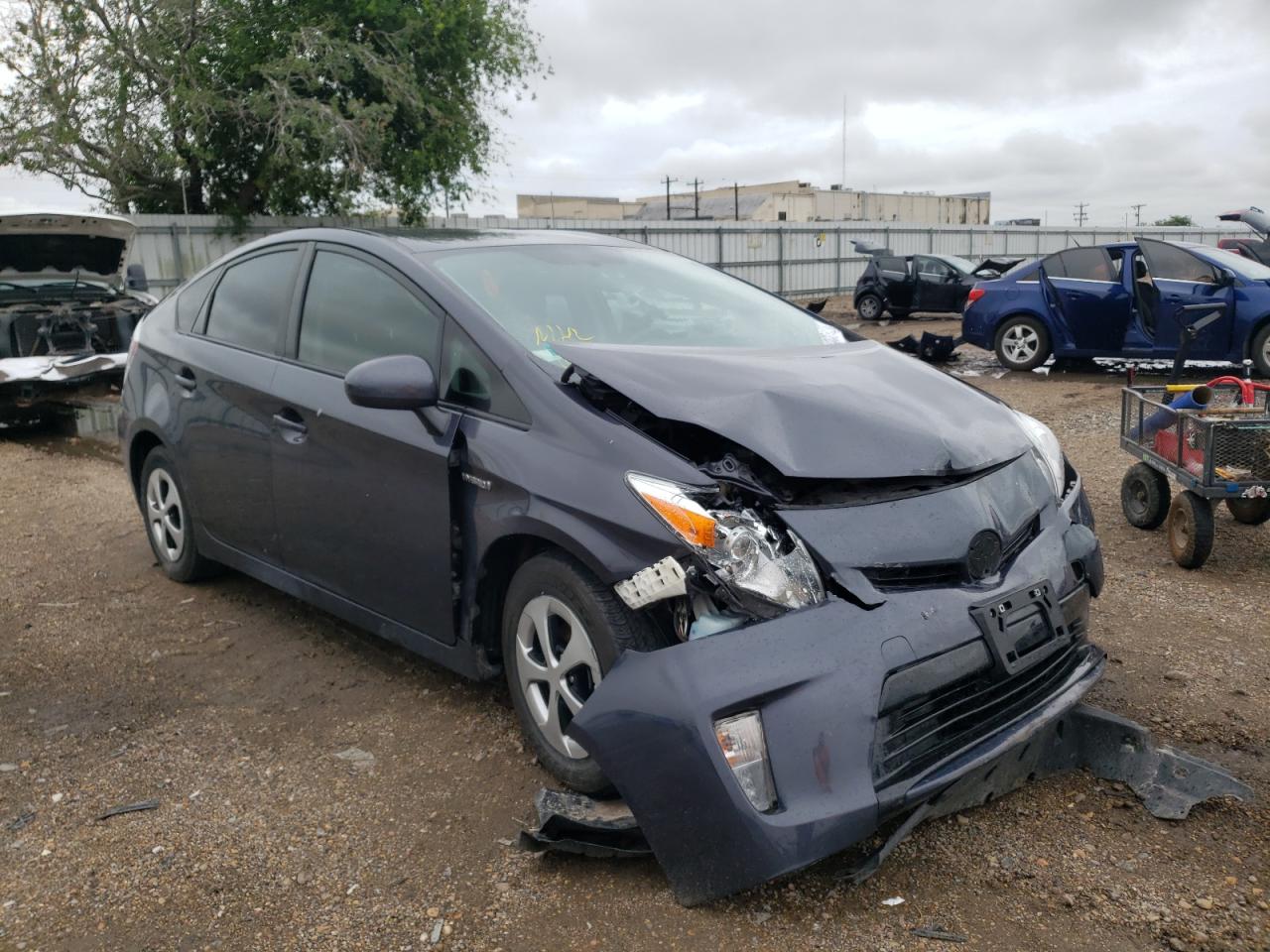 TOYOTA PRIUS 2015 with VIN JTDKN3DU7F1989166 - Photo from auction