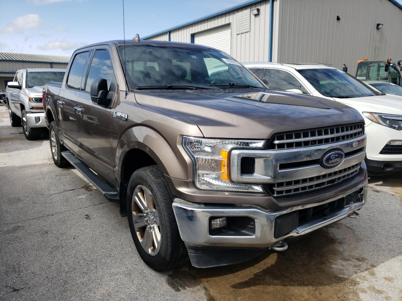 Photo 1 from auction – 2018 FORD F150 SUPER with VIN 1FTEW1EG2JKC69803