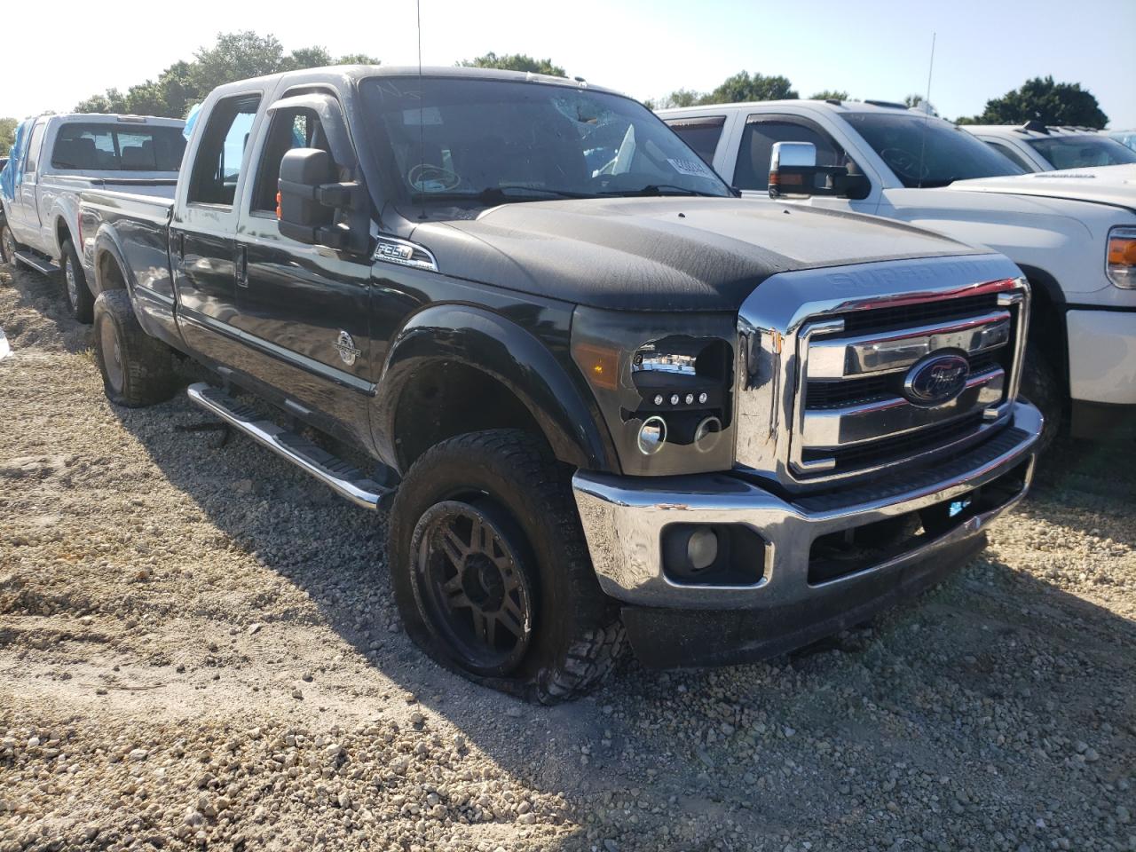 FORD F350 SUPER 2011 with VIN 1FT8W3BT8BEB79033 - Photo from auction