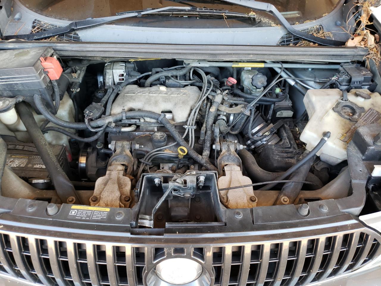 Photo 7 from auction – 2004 BUICK RENDEZVOUS with VIN 3G5DA03E24S574773