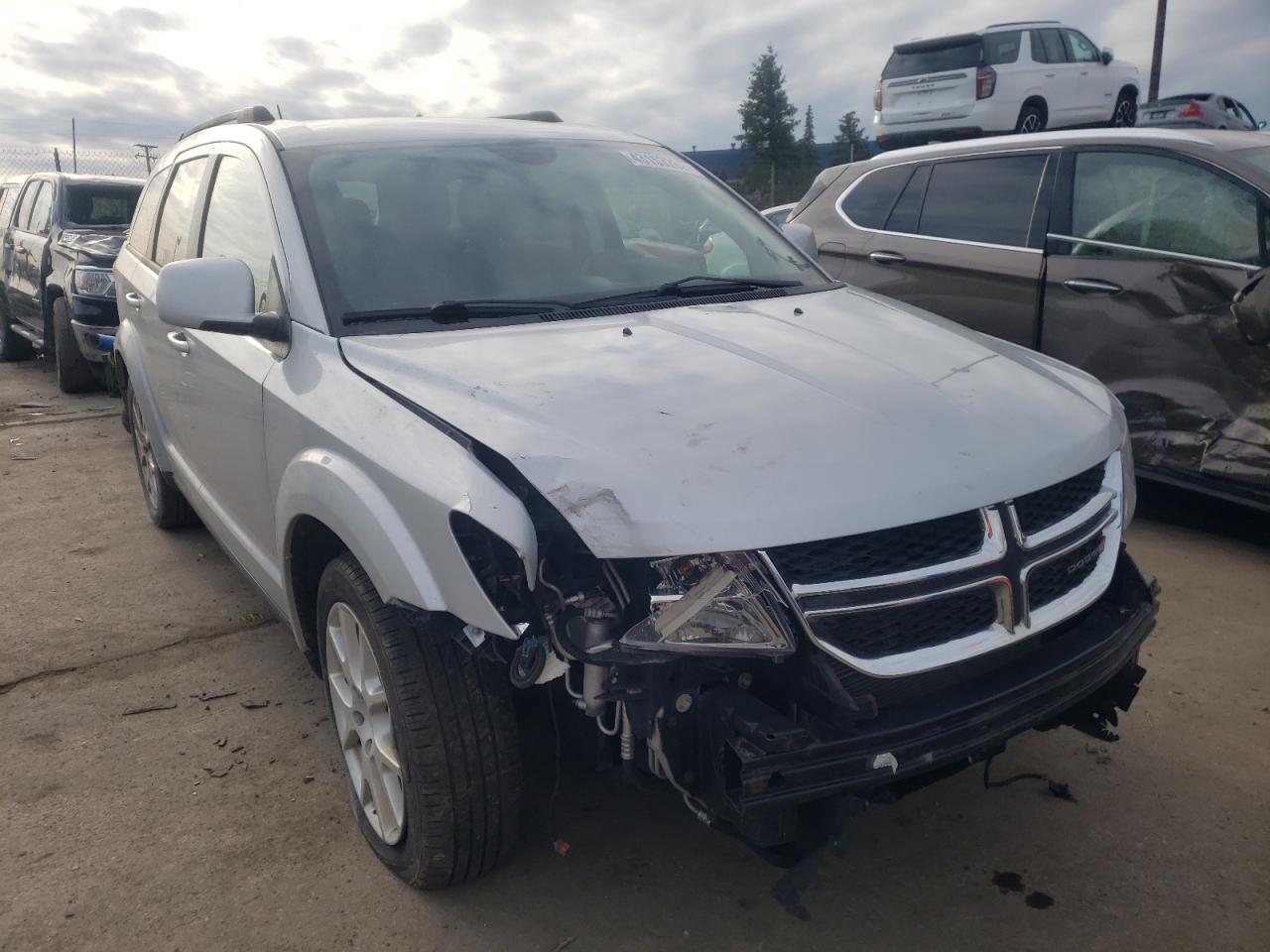 DODGE JOURNEY SX 2014 with VIN 3C4PDCBG4ET189387 - Photo from auction