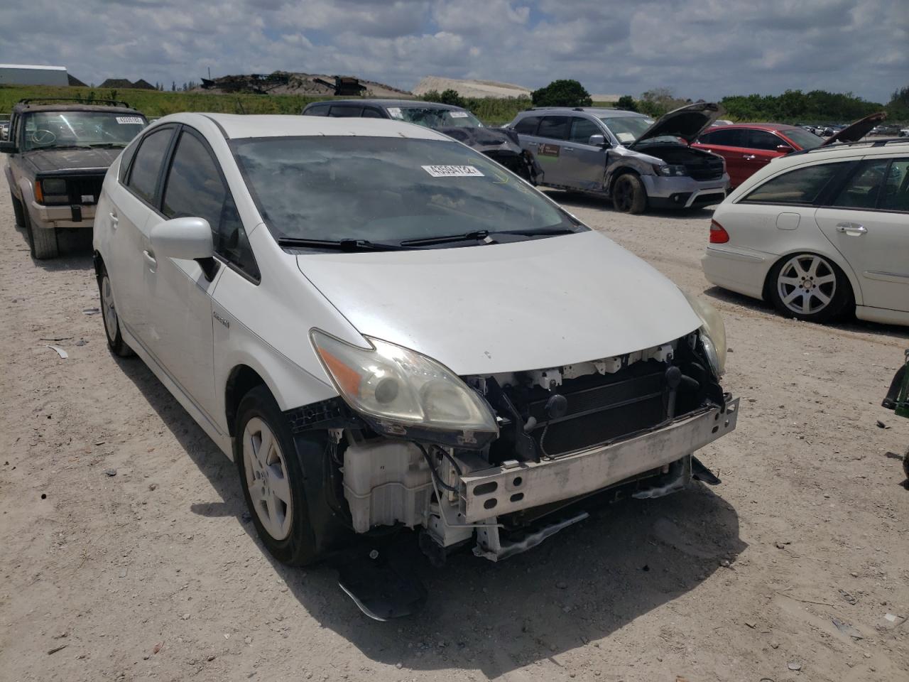Photo 1 from auction – 2010 TOYOTA PRIUS with VIN JTDKN3DU3A5096719
