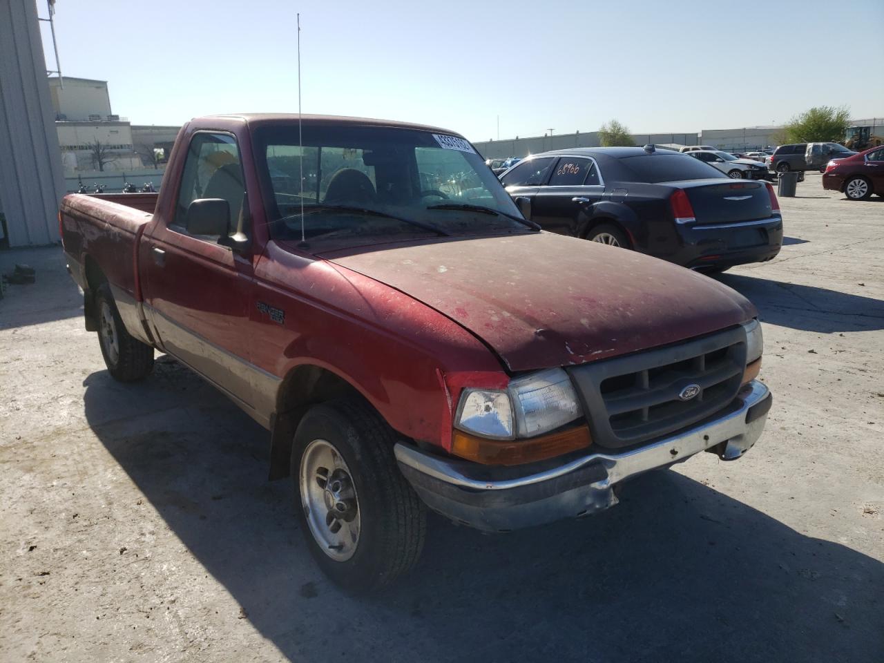 FORD RANGER 1998 with VIN 1FTYR10C2WUC14174 - Photo from auction
