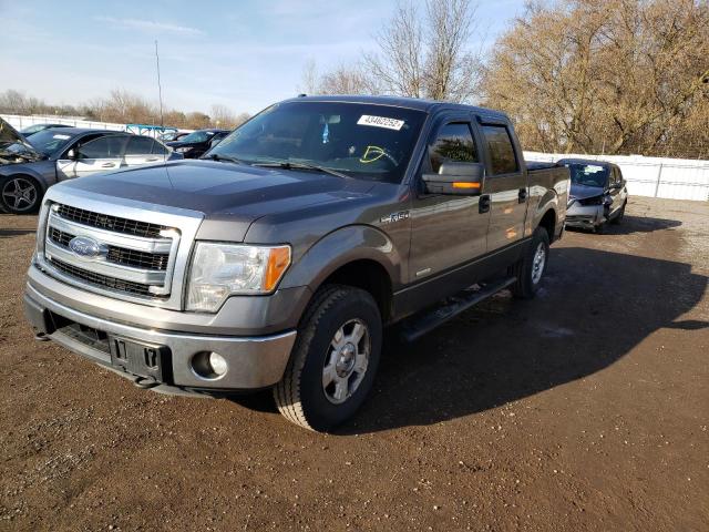 Photo 2 from auction – 2014 FORD F150 SUPER with VIN 1FTFW1ET2EFA95750