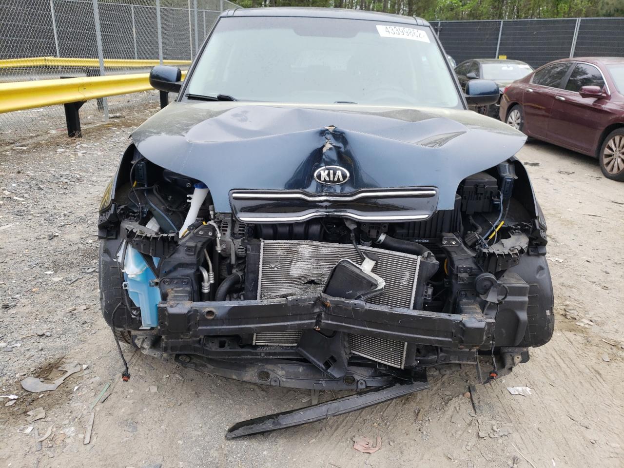 Photo 9 from auction – 2017 KIA SOUL + with VIN KNDJP3A53H7429955