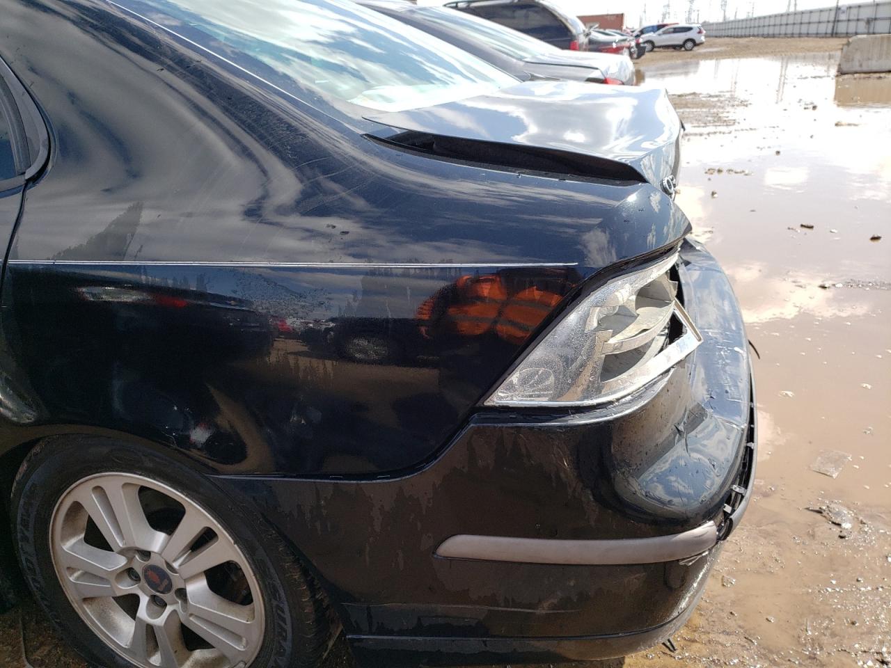 Photo 9 from auction – 2007 SAAB 9-3 2.0T with VIN YS3FD49Y471109959