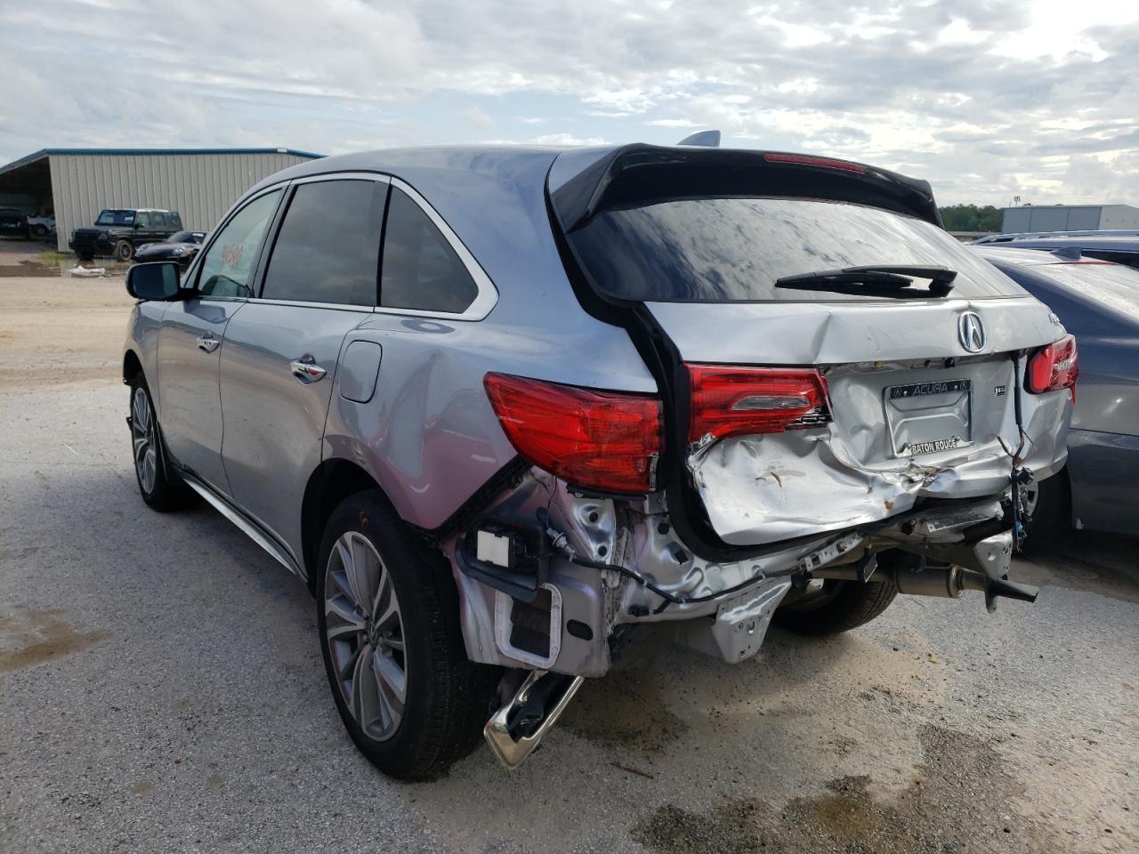 Photo 3 from auction – 2017 ACURA MDX TECHNO with VIN 5FRYD3H51HB008791