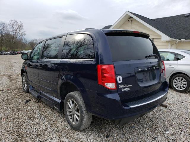 Photo 3 from auction – 2014 DODGE GRAND CARA with VIN 2C4RDGCG4ER254658