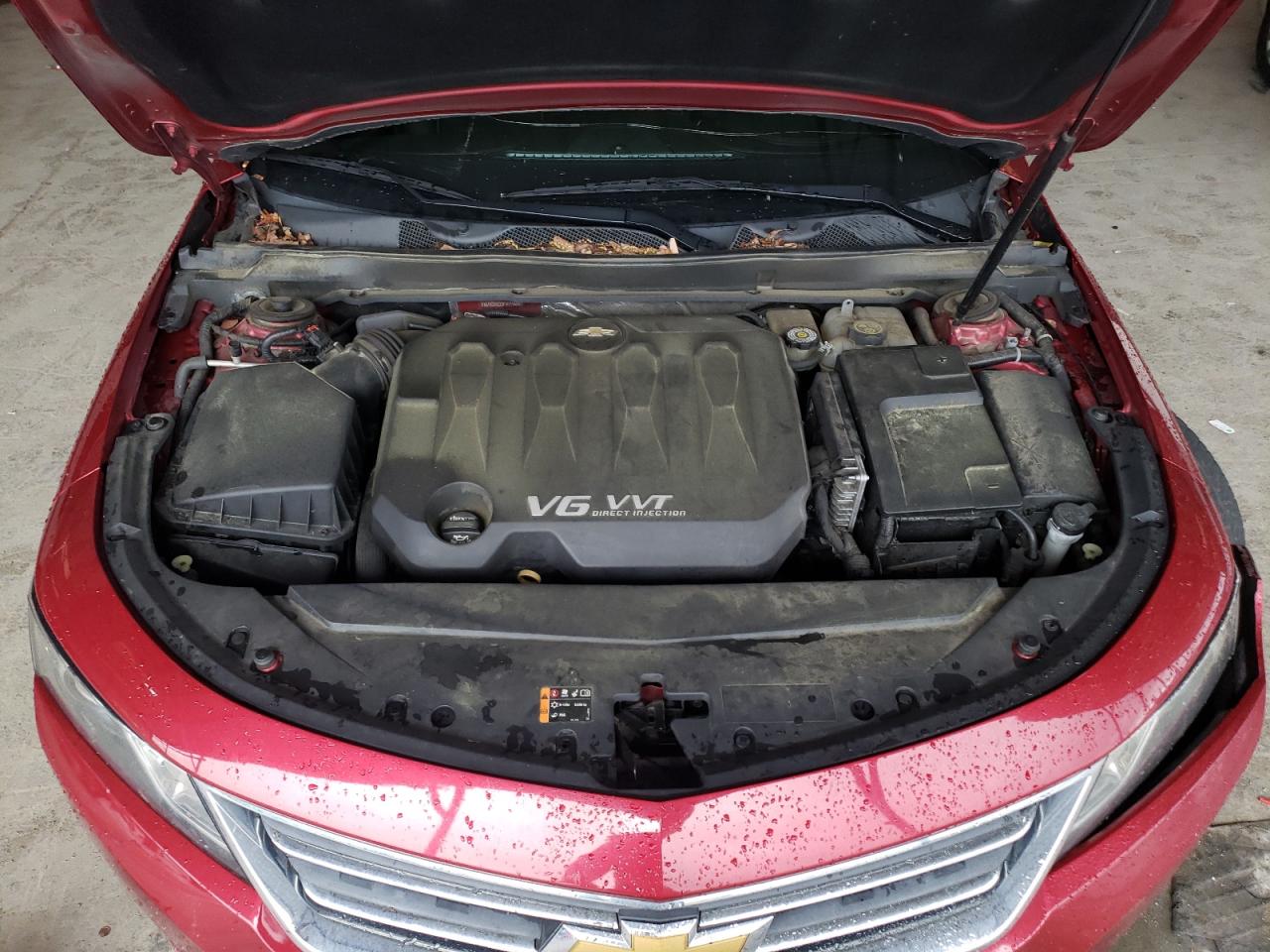 Photo 7 from auction – 2015 CHEVROLET IMPALA LT with VIN 1G1125S33FU115656