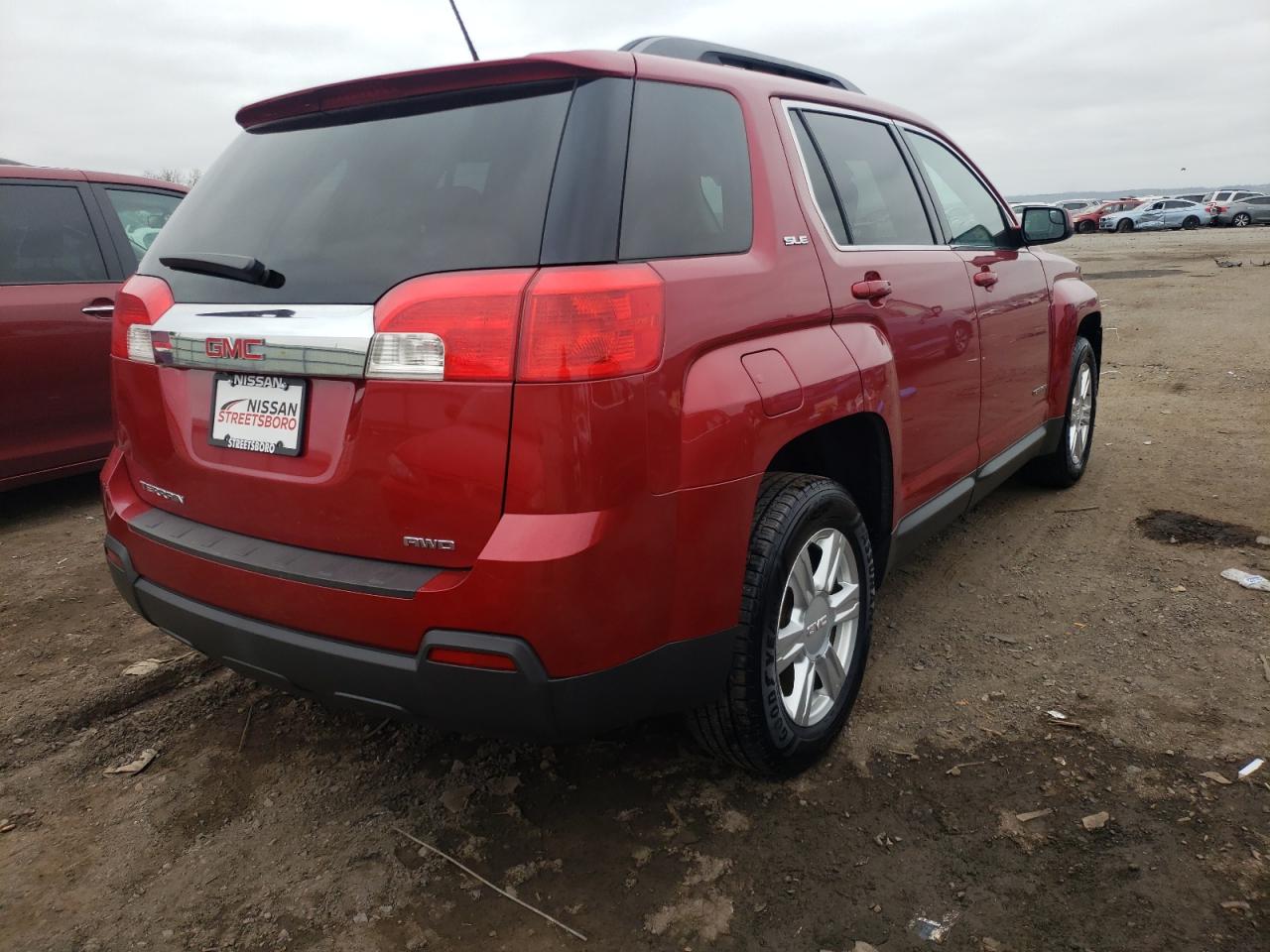 Photo 4 from auction – 2014 GMC TERRAIN SL with VIN 2GKFLWEK5E6369423