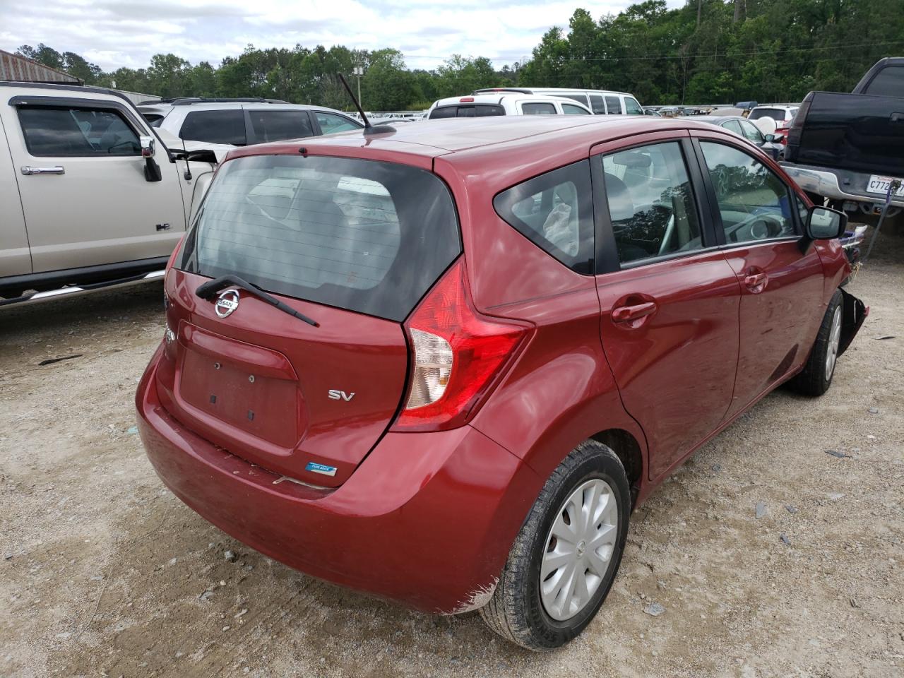 Photo 4 from auction – 2016 NISSAN VERSA NOTE with VIN 3N1CE2CP9GL356224