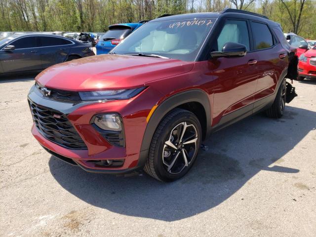 Photo 2 from auction – 2022 CHEVROLET TRAILBLAZE with VIN KL79MTSL3NB077104