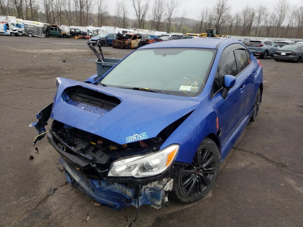 Photo 2 from auction – 2015 SUBARU WRX with VIN JF1VA1A63F9821292