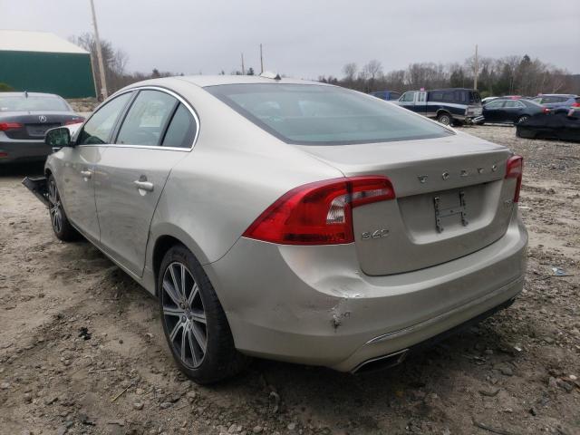 Photo 3 from auction – 2017 VOLVO S60 PLATIN with VIN LYV402TM1HB127222