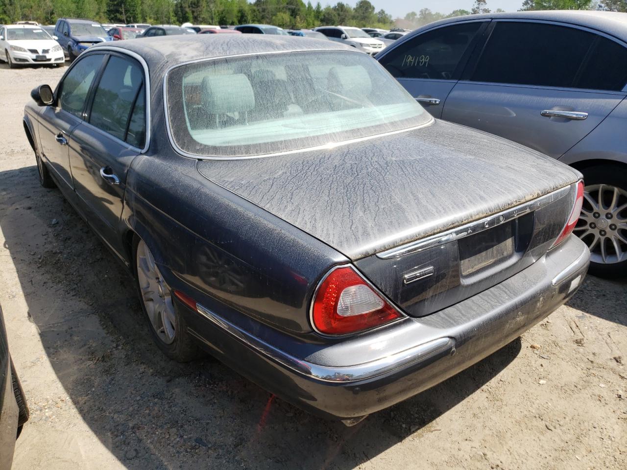Photo 3 from auction – 2004 JAGUAR XJ8 with VIN SAJWA71CX4SG16747