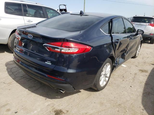 Photo 4 from auction – 2020 FORD FUSION SE with VIN 3FA6P0HD0LR222528