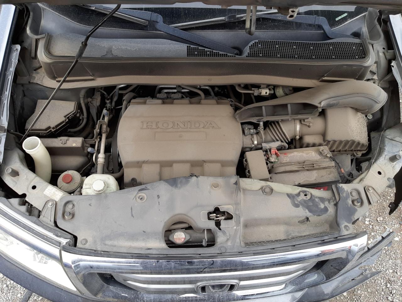 Photo 7 from auction – 2010 HONDA PILOT LX with VIN 5FNYF3H2XAB019361