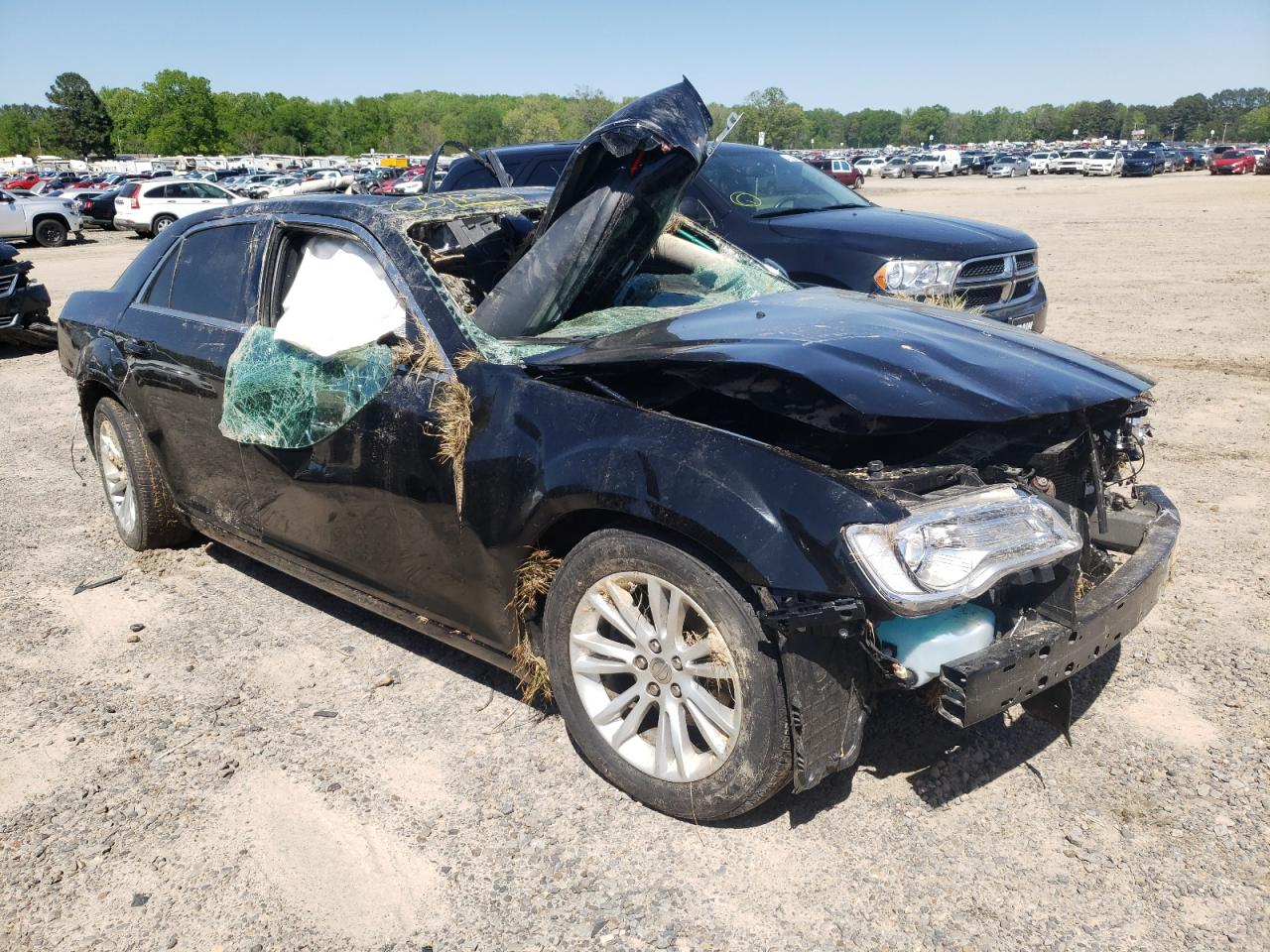 CHRYSLER 300 LIMITE 2017 with VIN 2C3CCAAG6HH508104 - Photo from auction