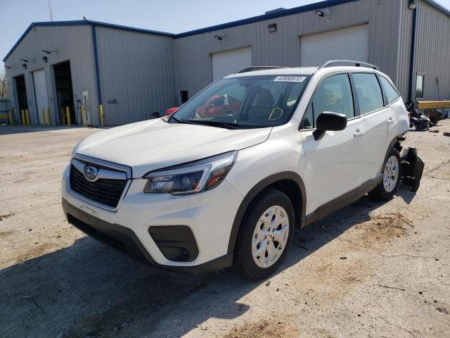 Photo 2 from auction – 2021 SUBARU FORESTER with VIN JF2SKADC2MH460587