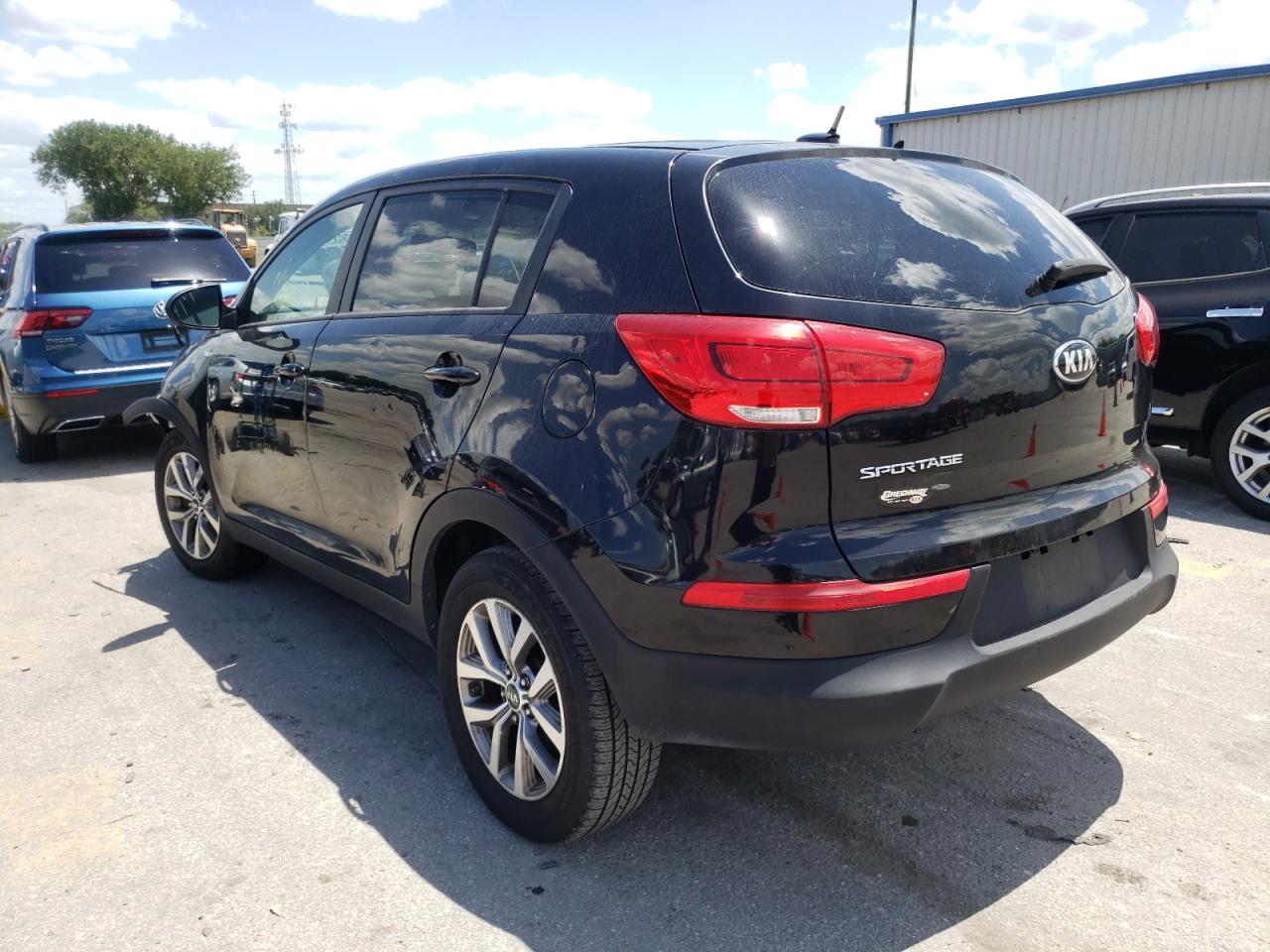 Photo 3 from auction – 2016 KIA SPORTAGE L with VIN KNDPBCAC0G7854507