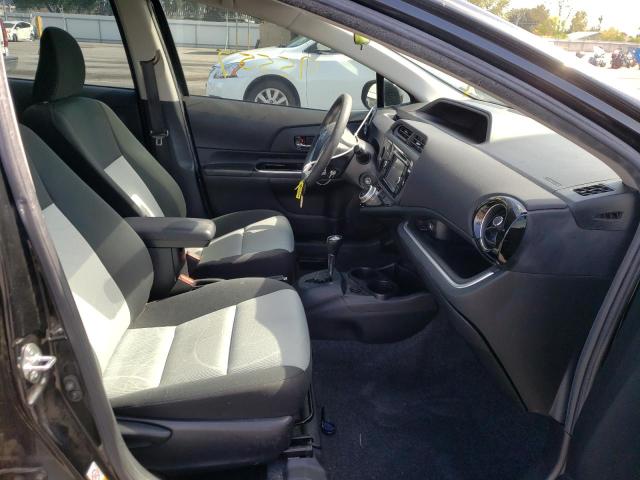 Photo 5 from auction – 2016 TOYOTA PRIUS C with VIN JTDKDTB38G1118694