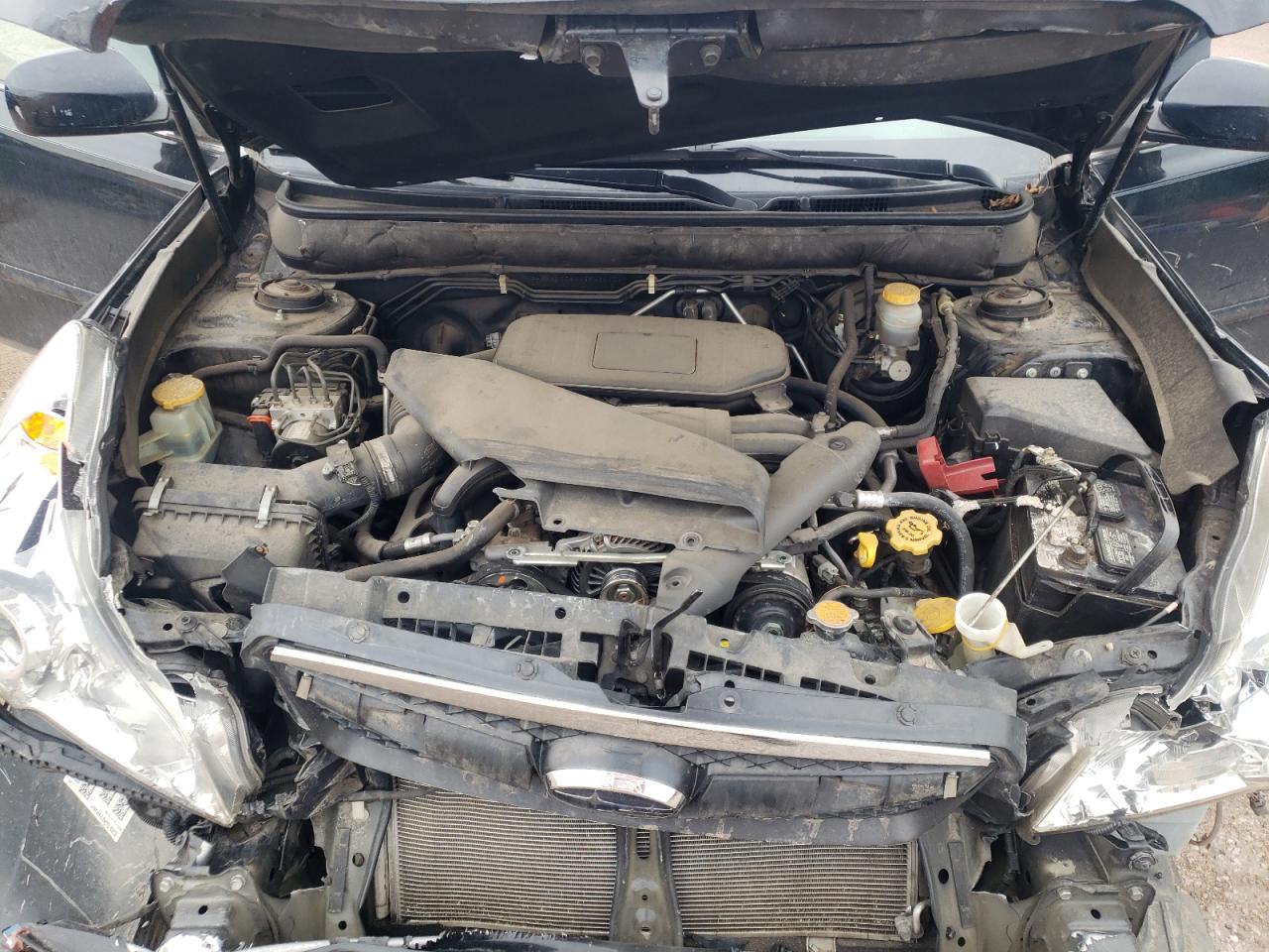 Photo 7 from auction – 2012 SUBARU LEGACY 2.5 with VIN 4S3BMCJ64C3043440