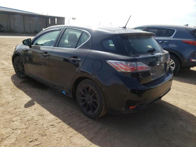 Photo 3 from auction – 2012 LEXUS CT 200 with VIN JTHKD5BH6C2054293