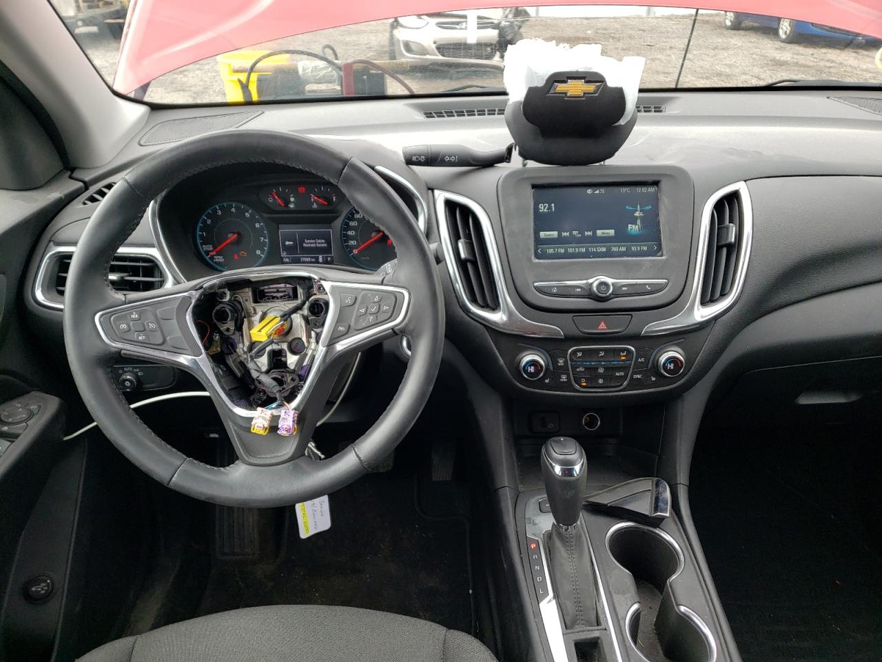 Photo 9 from auction – 2018 CHEVROLET EQUINOX LT with VIN 2GNAXTEX8J6173157