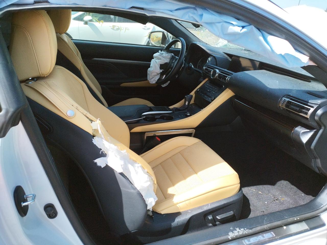 Photo 5 from auction – 2020 LEXUS RC 350 with VIN JTHD85ECXL5005724