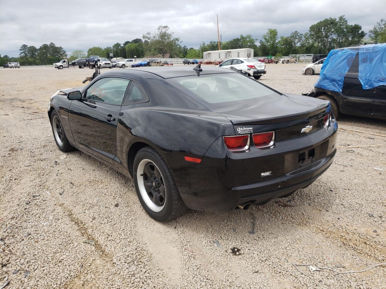 Photo 3 from auction – 2013 CHEVROLET CAMARO LS with VIN 2G1FA1E37D9223169