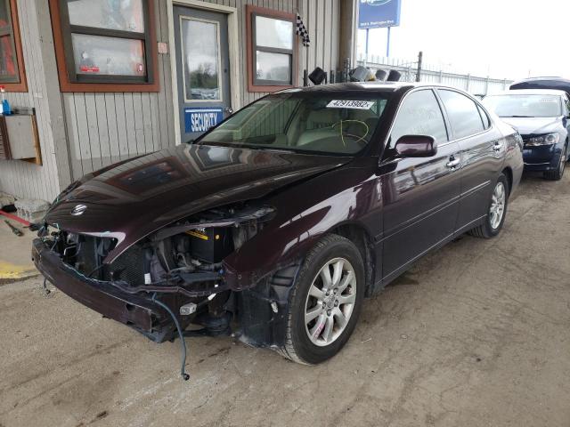 Photo 2 from auction – 2004 LEXUS ES 330 with VIN JTHBA30G845032089