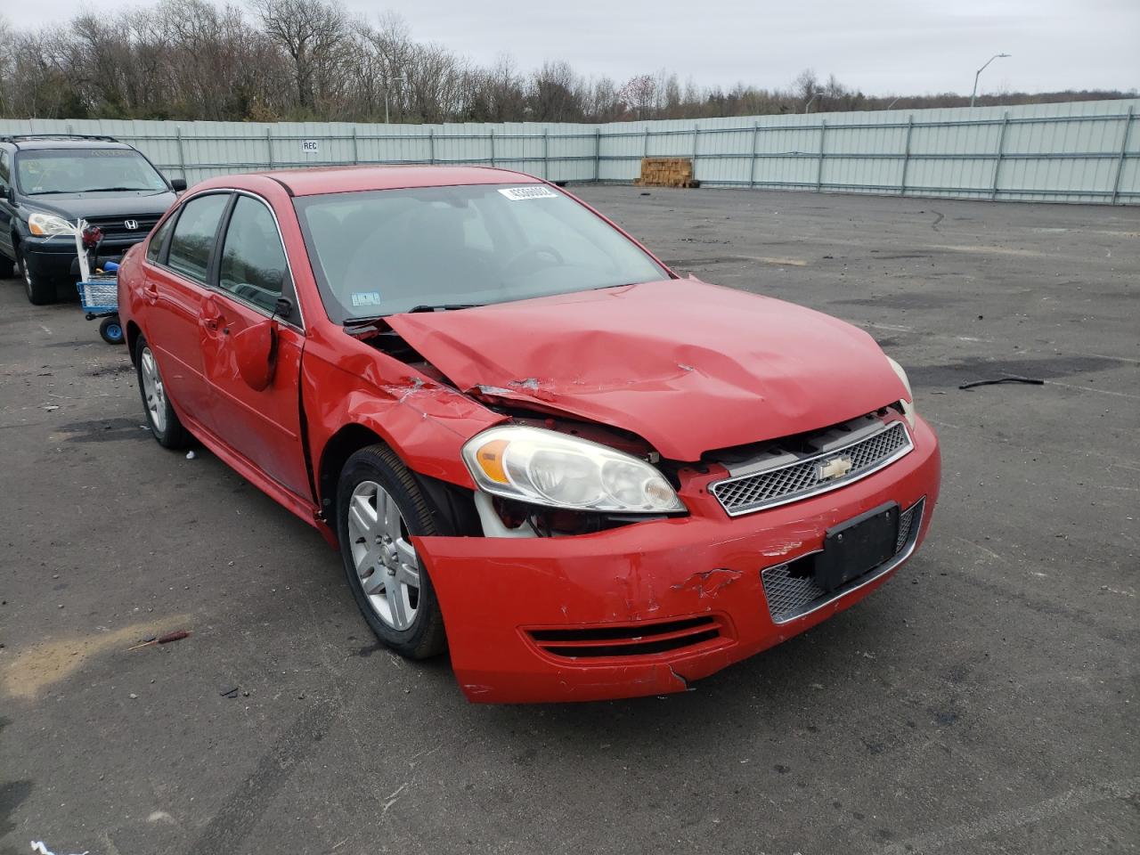 CHEVROLET IMPALA LT 2013 with VIN 2G1WG5E30D1225138 - Photo from auction